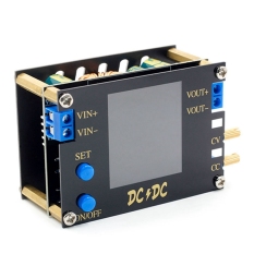 1 Piece Down Converter Power Supply Module Adjustable Power Supply Voltmeter CC CV 0.5-30V 3A 35W Without Fan