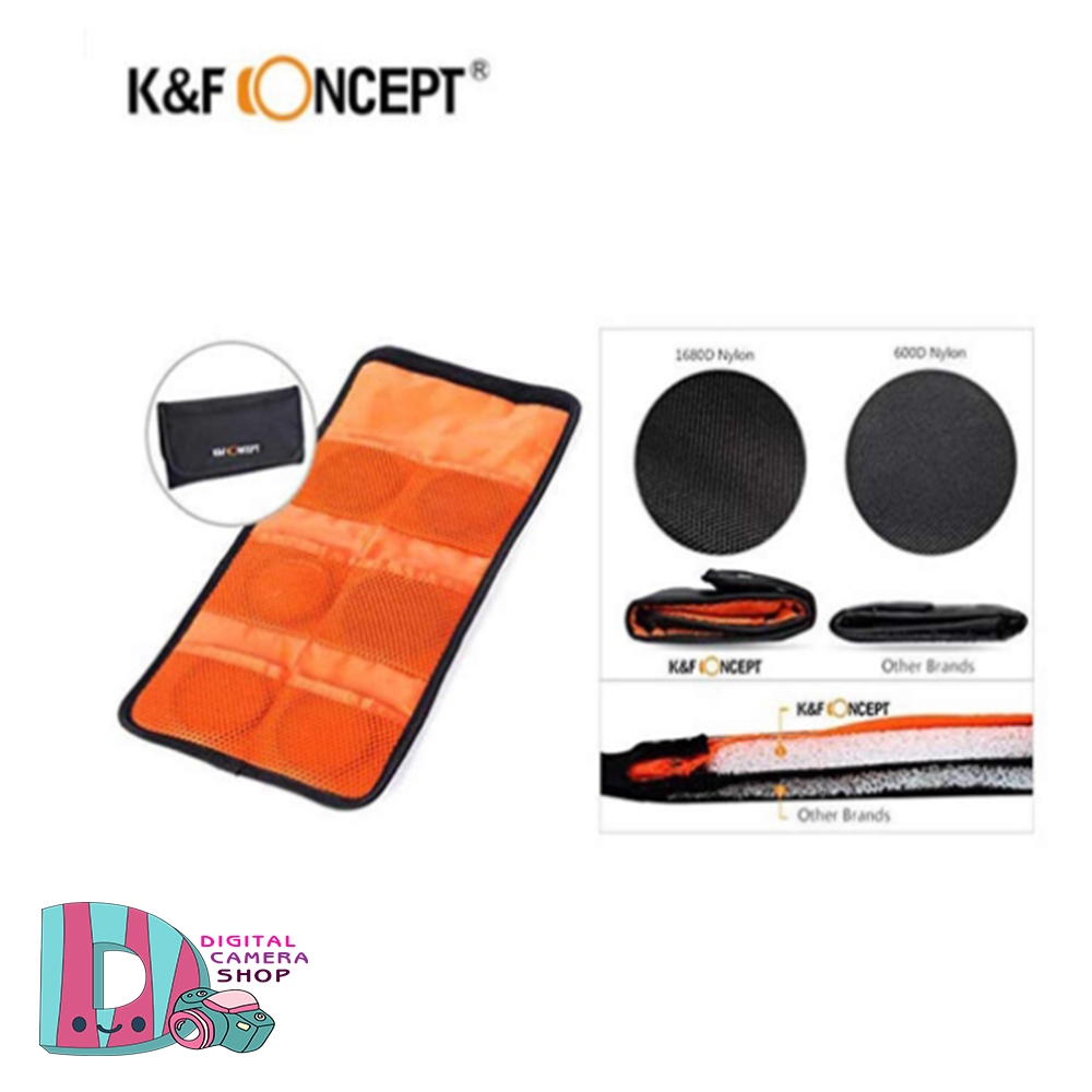 K&F Case Filter กระเป๋าใส่ฟิวเตอร์เลนส์