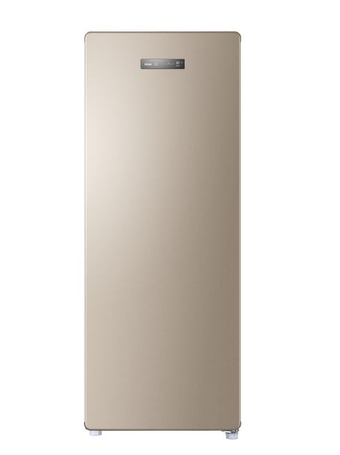 HAIER Vertical Freezer ตู้แช่แข็งแนวตั้ง รุ่น BD-151WL ขนาด 5.3Q ทำความเย็น -14 ถึง -24 องศา (champagne color) HAIER Vertical Freezer ตู้แช่แข็งแนวตั้ง รุ่น BD-151WL ขนาด 5.3Q ทำความเย็น -14 ถึง -24 องศา (champagne color)