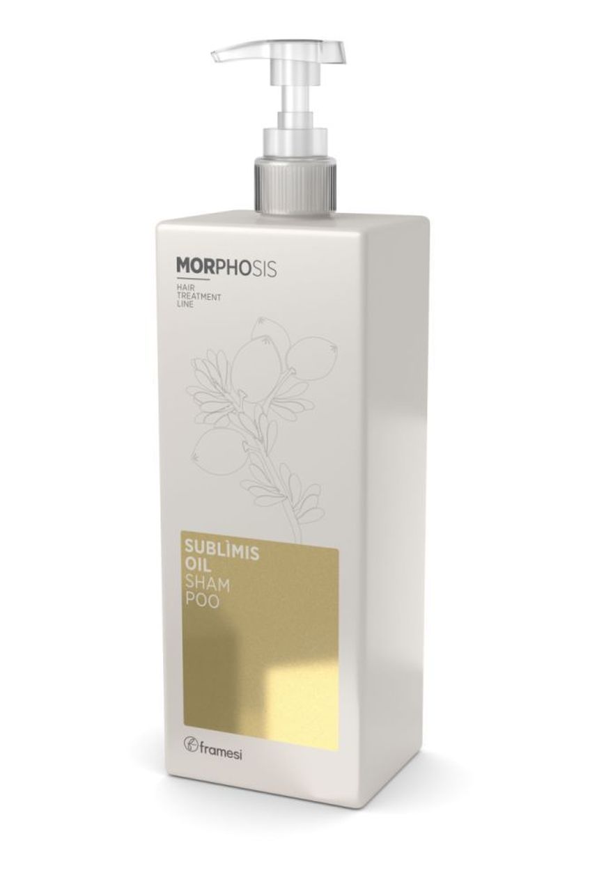 Framesi Morphosis Sublimis Oil Shampoo 250/1000 ml แชมพู Argan Oil เพื่อบำรุง และซ่อมแซมเส้นผม  ปริมาณ (มล.) 1000