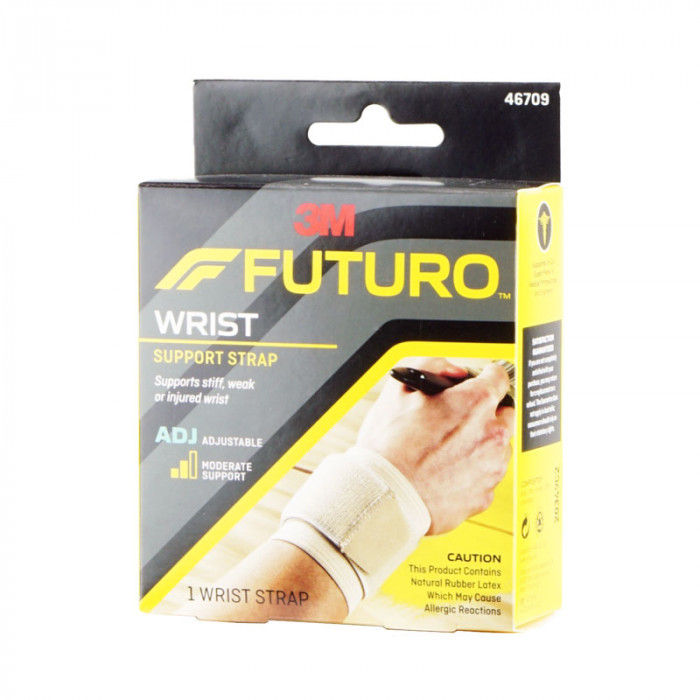 Futuro Wrap Around Wrist Support ฟูทูโร่ อุปกรณ์พยุงข้อมือ ชนิดปรับ ...