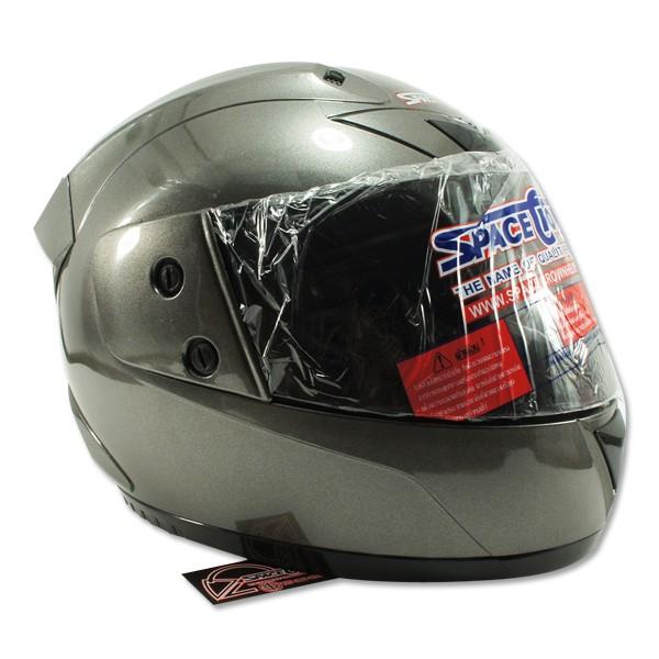 SPACE CROWN หมวกกันน็อค หุ้มคาง รุ่น FIGHTER (สีเทา) หมวกกันน็อค หมวกกันน็อคเด็ก หมวกกันน็อคผู้ใหญ่ หมวกกันน็อค 3 กระดุม หมวกกันน็อคเต็มใบ หมวกกันน็อคครึ่งใบ ของแท้ SPACE CROWN หมวกกันน็อค หุ้มคาง รุ่น FIGHTER (สีเทา) หมวกกันน็อค หมวกกันน็อคเด็ก หมวกกันน็อคผู้ใหญ่ หมวกกันน็อค 3 กระดุม หมวกกันน็อคเต็มใบ หมวกกันน็อคครึ่งใบ ของแท้