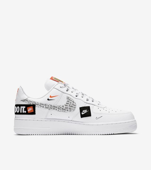 nike air force 1 low just do it pack white