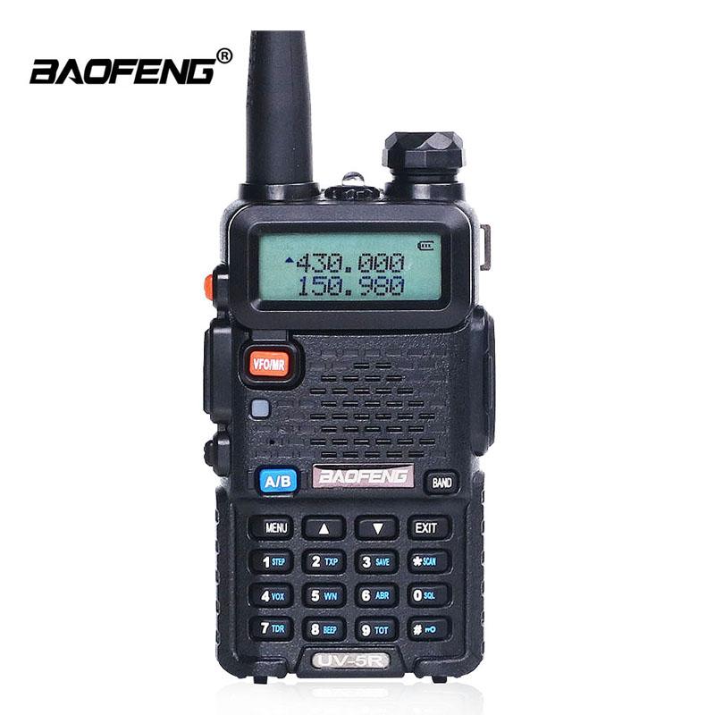 Aliz lights วิทยุสื่อสาร วอ วอร์ เครื่องรับส่งวิทยุมือถือ walkie talkie เครื่องรับส่งวิทยุ อุปกรณ์ครบชุด ยี่ห้อ BAOFENG UV-5R รับประกัน 1 เดือน