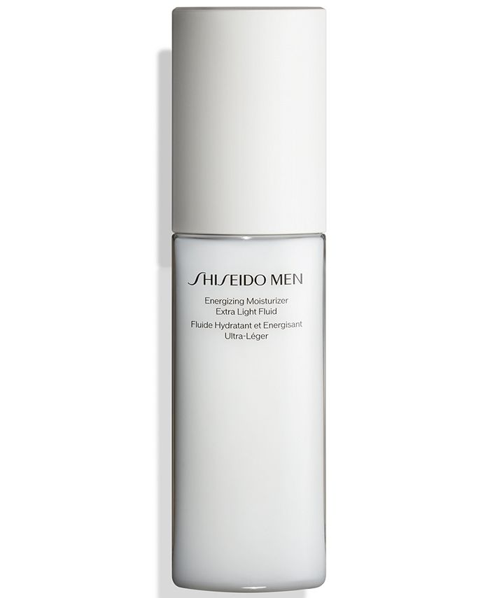 Shiseido Men Energizing Moisturizer Extra Light Fluid 100ml อิมัลชั่น โลชั่น สำหรับผู้ชาย lotion shiseido men