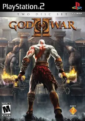 แผ่นเกมส์ Ps2 God of War 2 PlayStation2⚡ส่งไว⚡