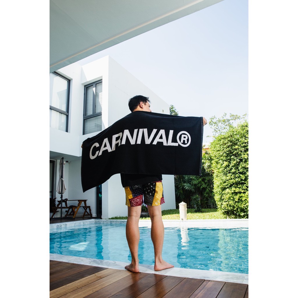 ผ้าขนหนู Carnival Logo Towel ผ้าเช็ดตัว