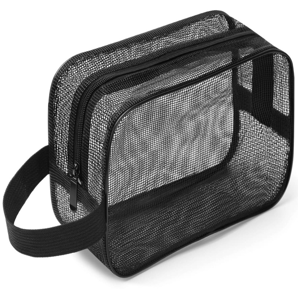 MARRIITT Quick Dry Easily Carry Bathroom Carry Tote Tote Bag Mesh ...