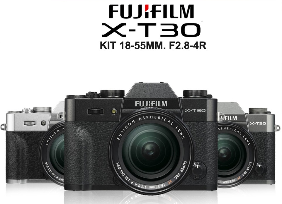 Fujifilm X-T30 Kit 18-55mm. รับประกัน 1 ปี - PHOTOMART - ThaiPick