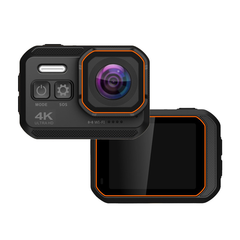 4K HD กล้องกันน้ำกีฬากล้อง WiFi Weilang ใต้น้ำกล้อง OEM ซูเปอร์สูงพิกเซลกล้องมัลติฟังก์ชั่