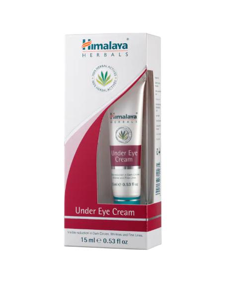 Himalaya Herbals Under Eye Cream 15ml ครีมบำรุงรอบดวงตา หิมาลายา อันเดอร์ อาย ครีม (ฉลากไทย)