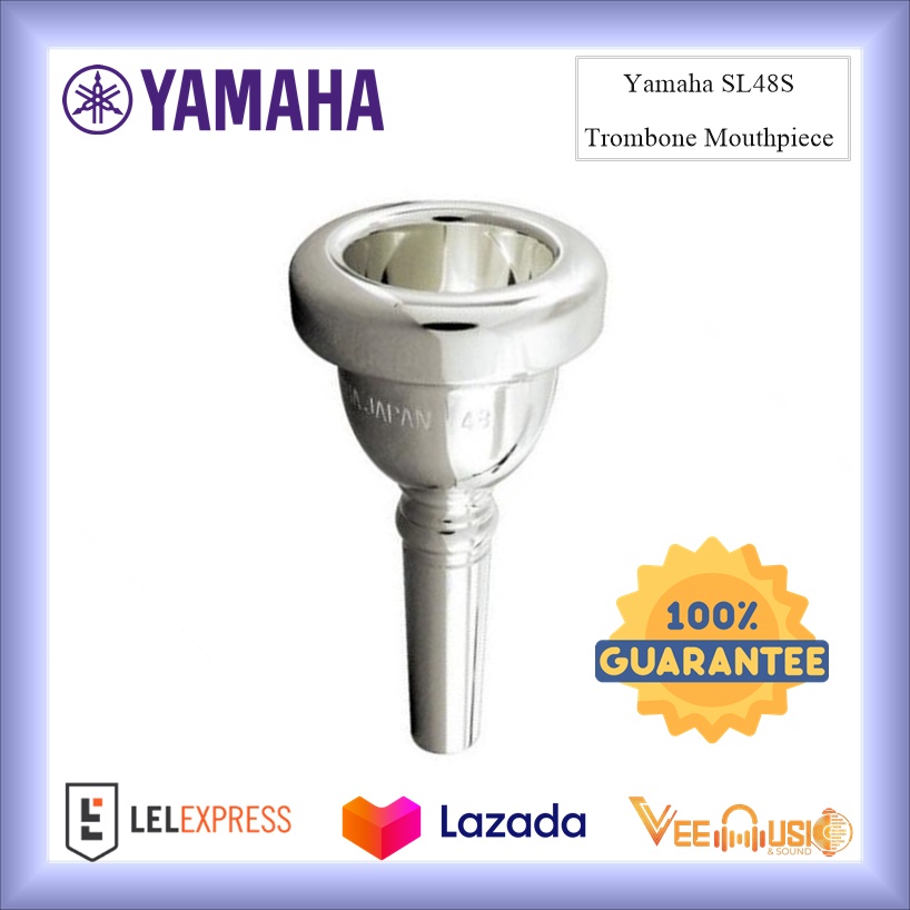 Yamaha SL-48 Trombone Mouthpiece Standard Series ปากเป่าทรอมโบน