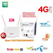 ภาพขนาดย่อของภาพหน้าปกสินค้าเสาอากาศ 4G/WiFi รถยนต์ LTE CPE เราเตอร์ 300Mbps ฮอตสปอตมือถือ 4G โมเด็มบรอดแบนด์เราเตอร์ซิมเกตเวย์เราเตอร์ Wi-Fi แบบพกพา จากร้าน Good Timess บน Lazada ภาพที่ 1