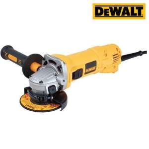 DWE8300S เครื่องเจียร Dewalt ขนาด 4 นิ้ว 1000 วัตต์ จัดส่งฟรี ราคาถูก ประกัน 3 ปีเต็ม