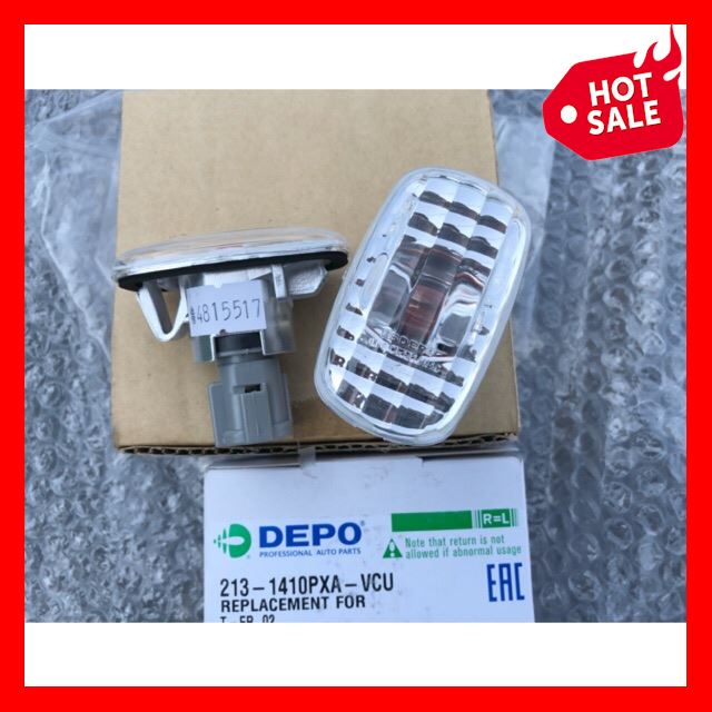 SEAL!! ไฟเลี้ยวข้าง , ไฟแก้ม ISUZU D-MAX 2002-2019 ดีเเมค , คริสตัล , ลายเพชร !! เอนกประสงค์ แข็งแรง ทนทาน บริการเก็บเงินปลายทาง โปรโมชั่นสุดคุ้ม โค้งสุดท้าย ราคาถูก คุณภาพดี