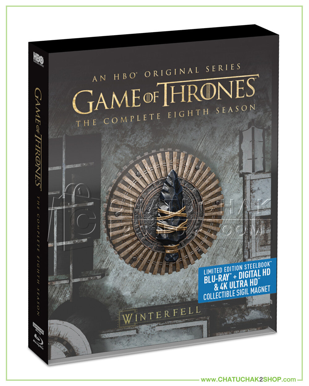 メーカー直送 Game of Thrones 8作品4K Digital econet.bi