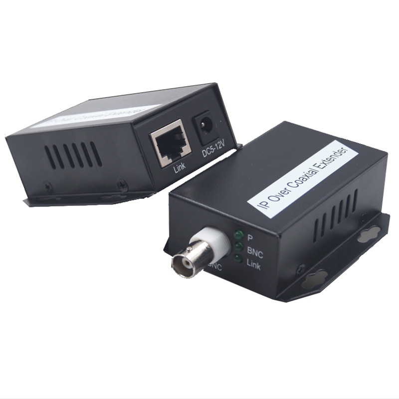 IP Video Extender EOC 1 BNC to rj45 CCTV slave Ethernet over coaxial ...