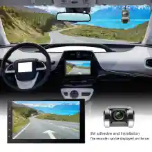 ภาพขนาดย่อของภาพหน้าปกสินค้าDVR Camera เมมโมรี่การ์ด 64G การนำทางที่ซ่อนเครื่องบันทึก U2 USB รถ กล้อง DVR 170  ADAS Dash Cam Monitor รองรับ TF Card G-sensor Mini Car DVR จากร้าน Auto Shop-TH บน Lazada ภาพที่ 2