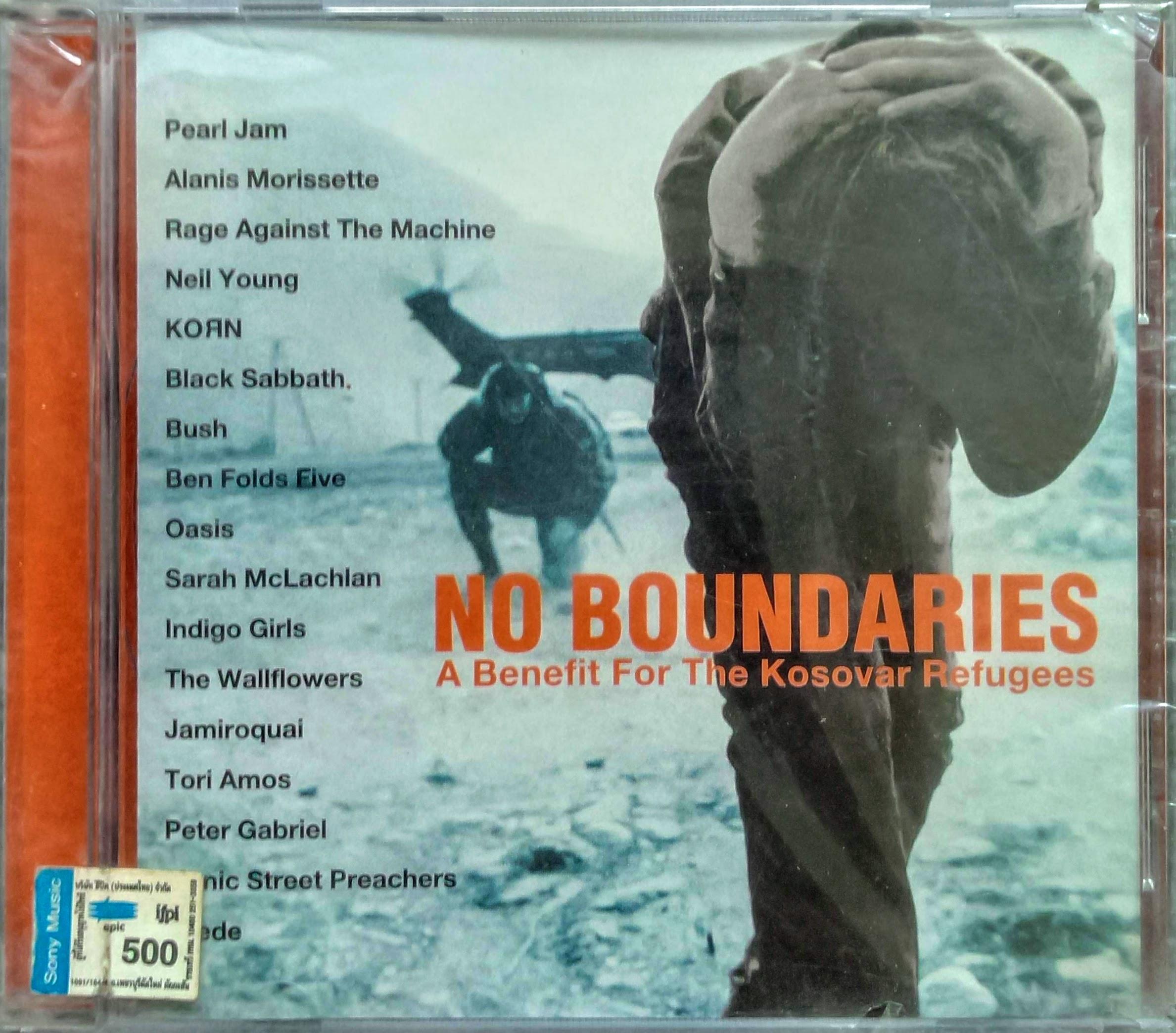 CD Various Artists - No Boundaries : A Benefit for Kosovar Refugees