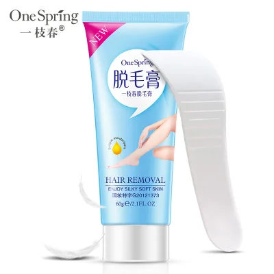 Yizhichun Hair Removal Cream Is Mild and Does Not Irritate to Remove Leg Hair, Armpit Hair and Whole Body Hair Removal Products Wholesale Cosmetics