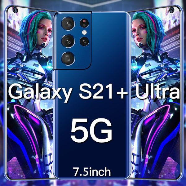 มือถือราคาถูก S21+Ultra 7.5/5.5นิ้ว 16G+（256）512G /12+（64）128G Full HD กล้องหน้า 24MPกล้องหลัง 48MP แบตฯอึด 6,800mAh/4800mAh ปลดล็อกด้วยใบหน้า ใช้แอพธนาคารได้ ฟรีเกราะป้องกันและฟิล์มกั