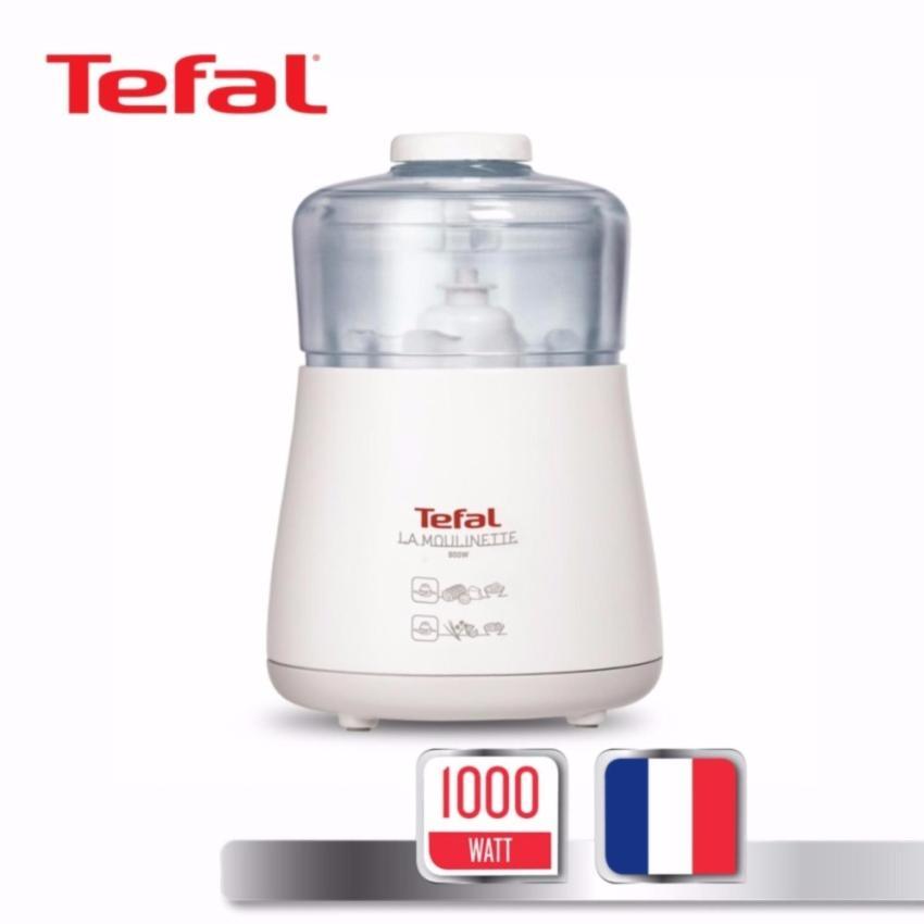 TEFAL เครื่องบดสับ กำลังไฟ 1000 วัตต์ รุ่น DPA130 สีขาว