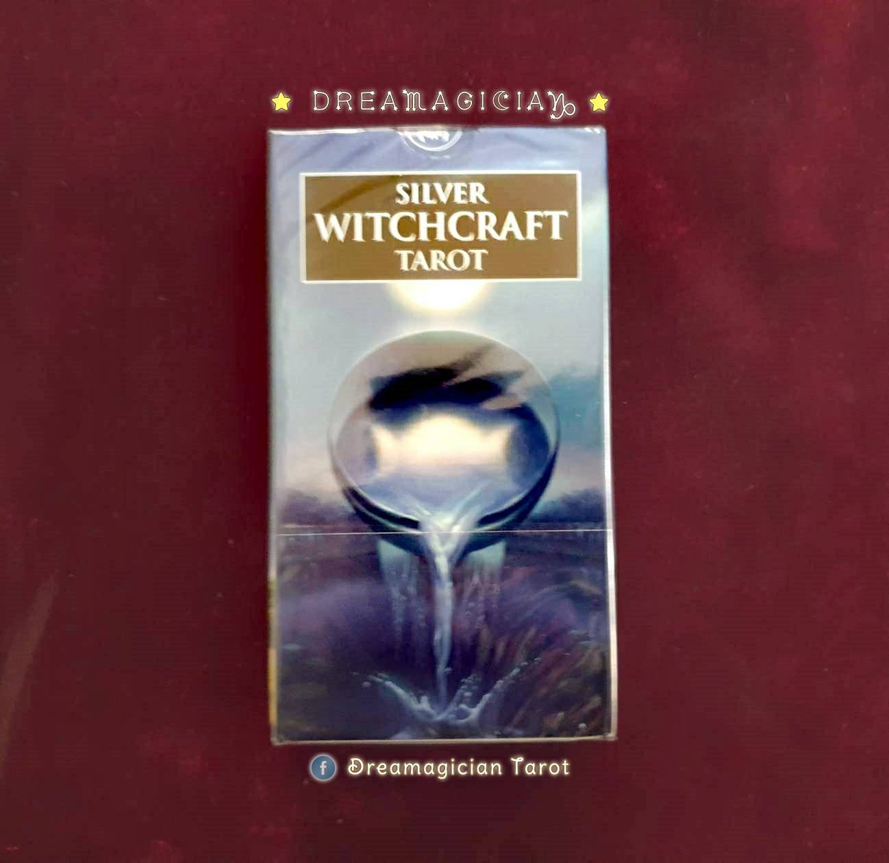 Silver Witchcraft Tarot ไพ่ยิปซีแท้ลดราคา/ ไพ่ยิปซี/ ไพ่ทาโร่ต์/ ไพ่ออราเคิล/ Tarot/ Oracle/ Card