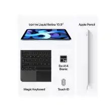 ภาพขนาดย่อของภาพหน้าปกสินค้าApple iPad Air 10.9-inch Wi-Fi (4th Gen) by Studio 7 จากร้าน Studio 7 บน Lazada ภาพที่ 5