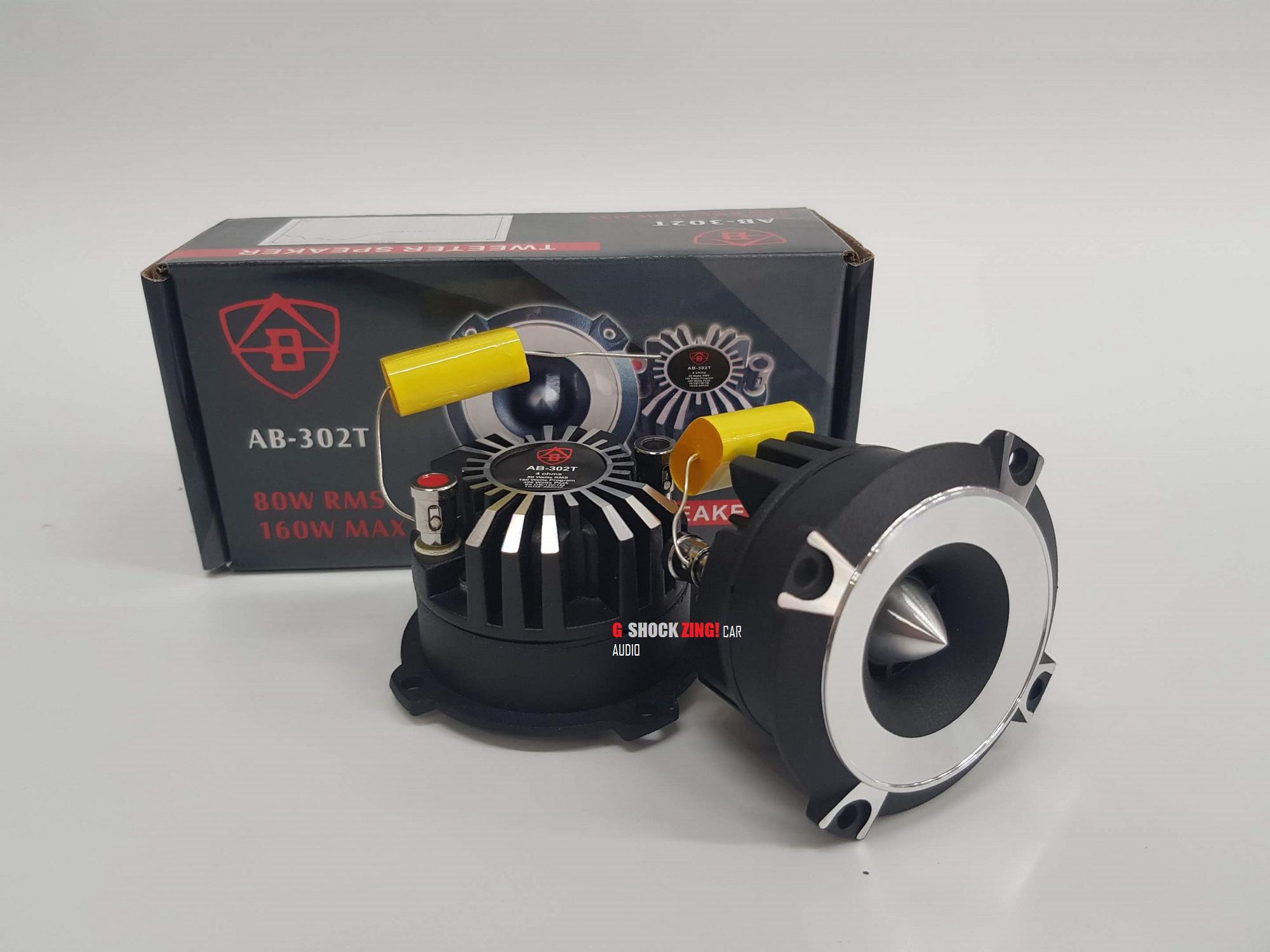 AB Tweeter speaker ลำโพงทวิสเตอร์/แหลมจาน กำลังขับ 160วัตต์/(80วัตต์ ...