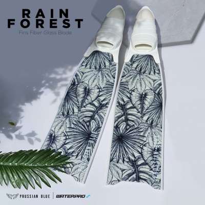 Prussian Blue Fins /ฟินฟรีไดฟ์