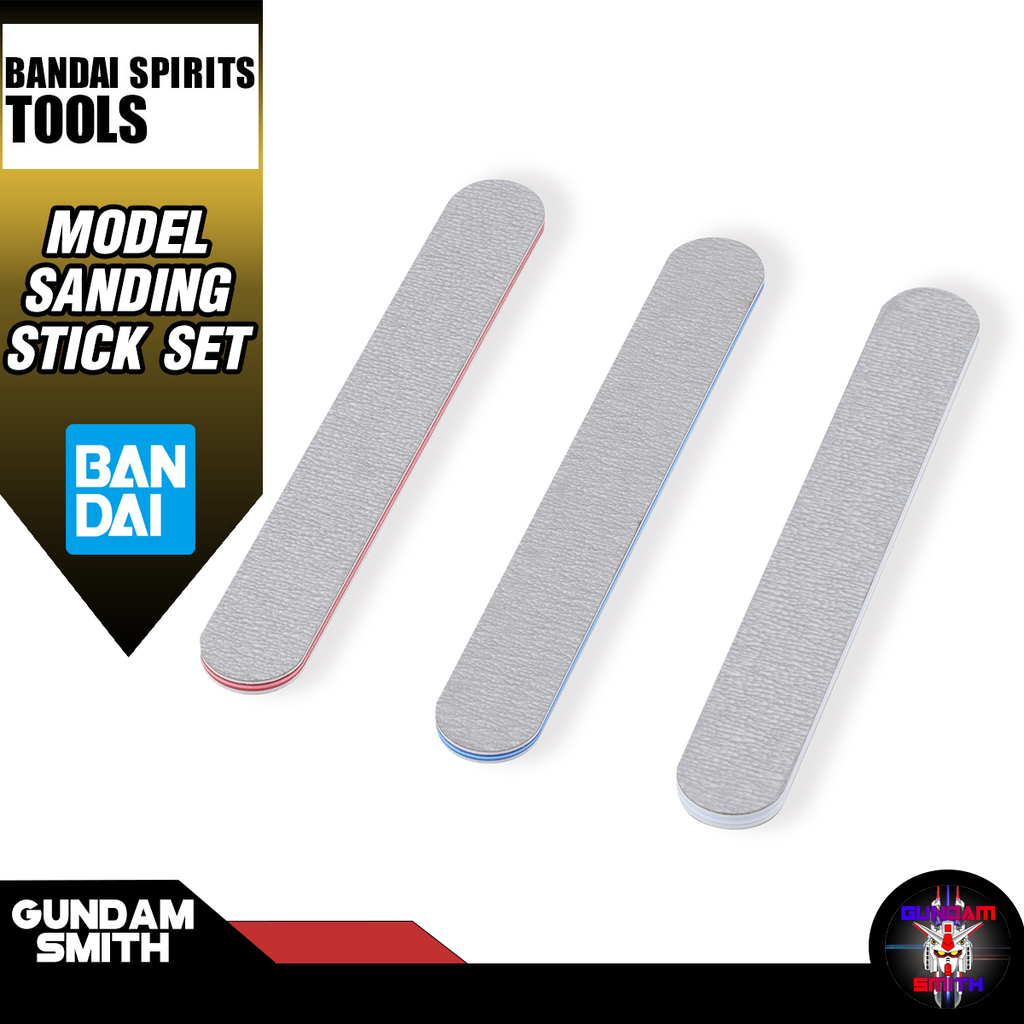 BANDAI MODEL SANDING STICK SET Lazada.co.th