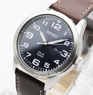 ดูภาพ นาฬิกา SEIKO Solar SPORT Gent SNE475P1 สายหนัง (ของแท้ รับประกันศูนย์) เพิ่มเติม นาฬิกา SEIKO Solar SPORT Gent SNE475P1 สายหนัง (ของแท้ รับประกันศูนย์)