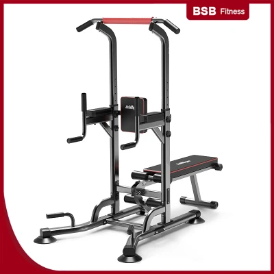 BSB Fitness Power Tower for fullbody training / Multifunction home GYM equipment