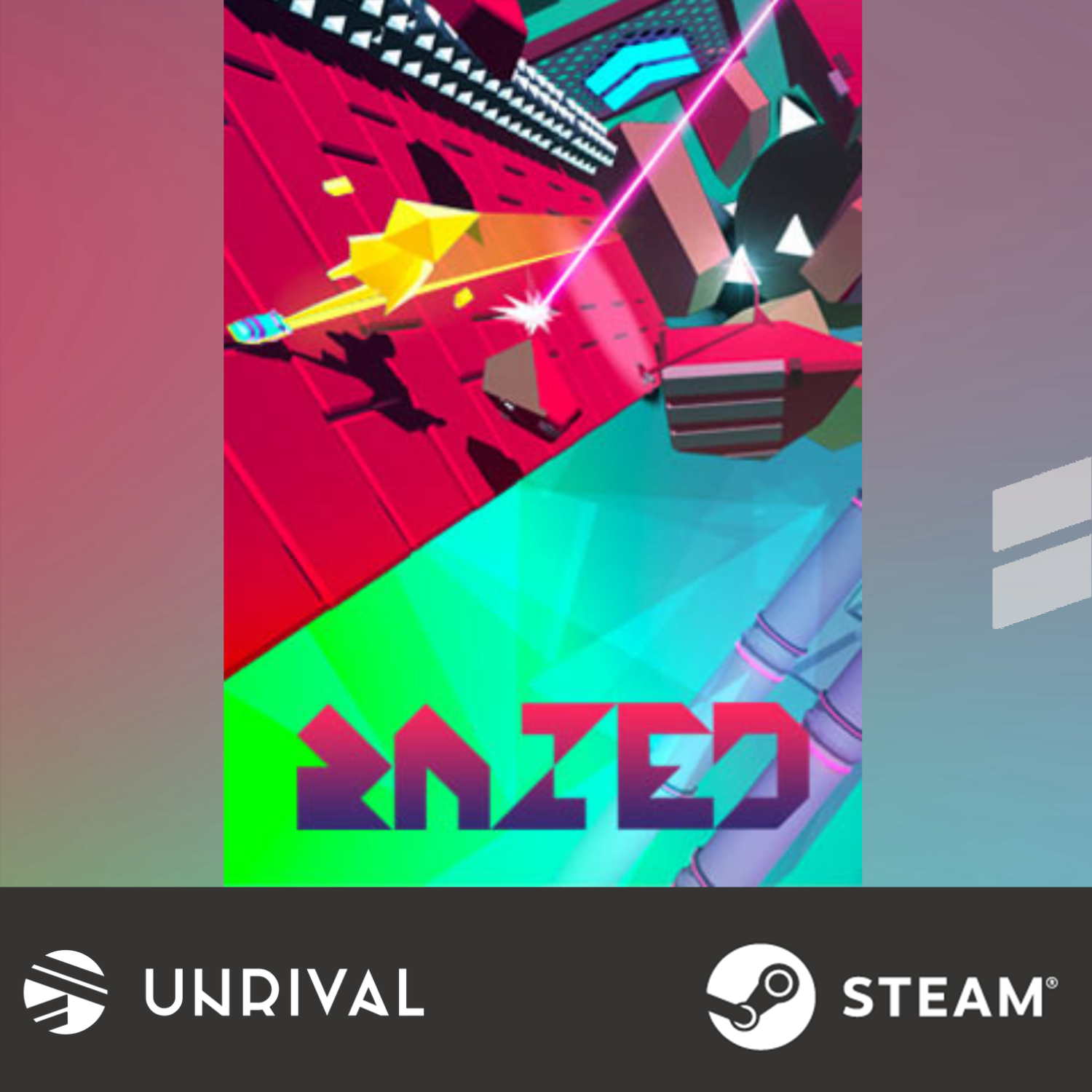Razed PC Digital Download Game (Single Player) - Unrival