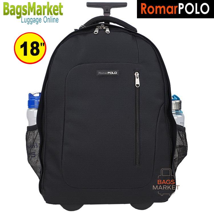 BagsMarket กระเป๋าเดินทาง Romar Polo กระเป๋า กระเป๋าเป้ล้อลาก Code R127218