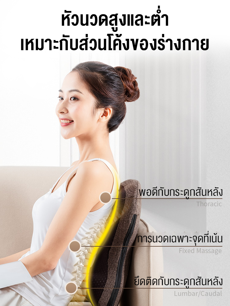 รีวิว XUTI เครื่องนวดไฟฟ้า เครื่องนวดหลัง หมอนนวด เครื่องนวดคอ เครื่องนวดขา นวดหลัง นวดคอ นวดขา เครื่องนวด