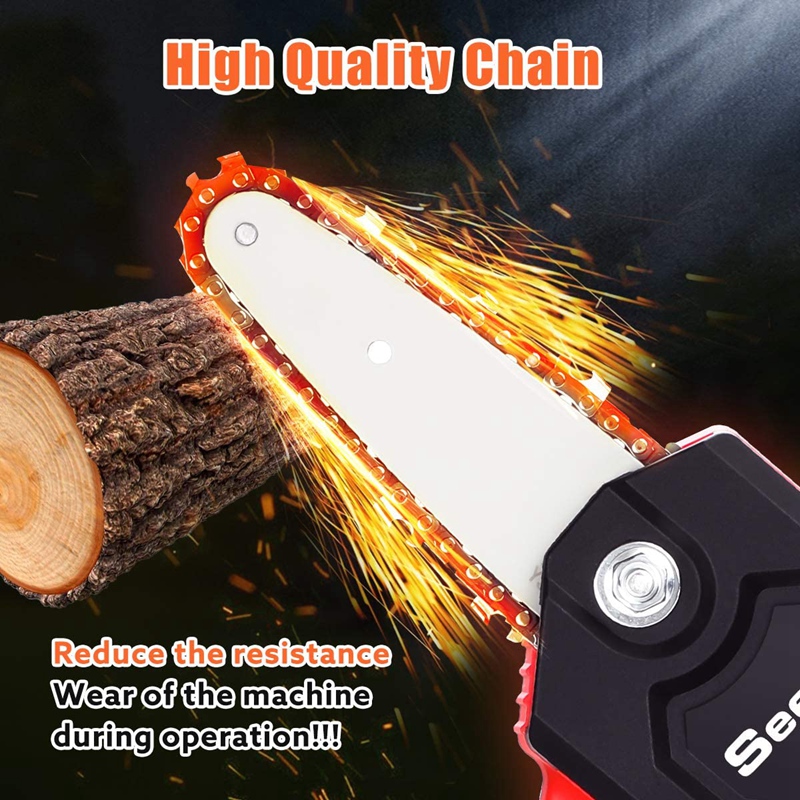 4-Inch 1/4 inch Guide Saw Chain Mini Chainsaw Chain for 4 Inch Cordless ...