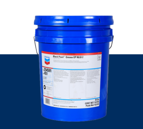Black Pearl CHEVRON Grease Formerly Black Pearl® Grease EP NLGI 2 ( 15. ...