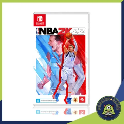 NBA2K22 Nintendo Switch Game แผ่นแท้มือ1!!!!! (NBA22 Switch)(NBA 22 Switch)(NBA 2K22 Switch)