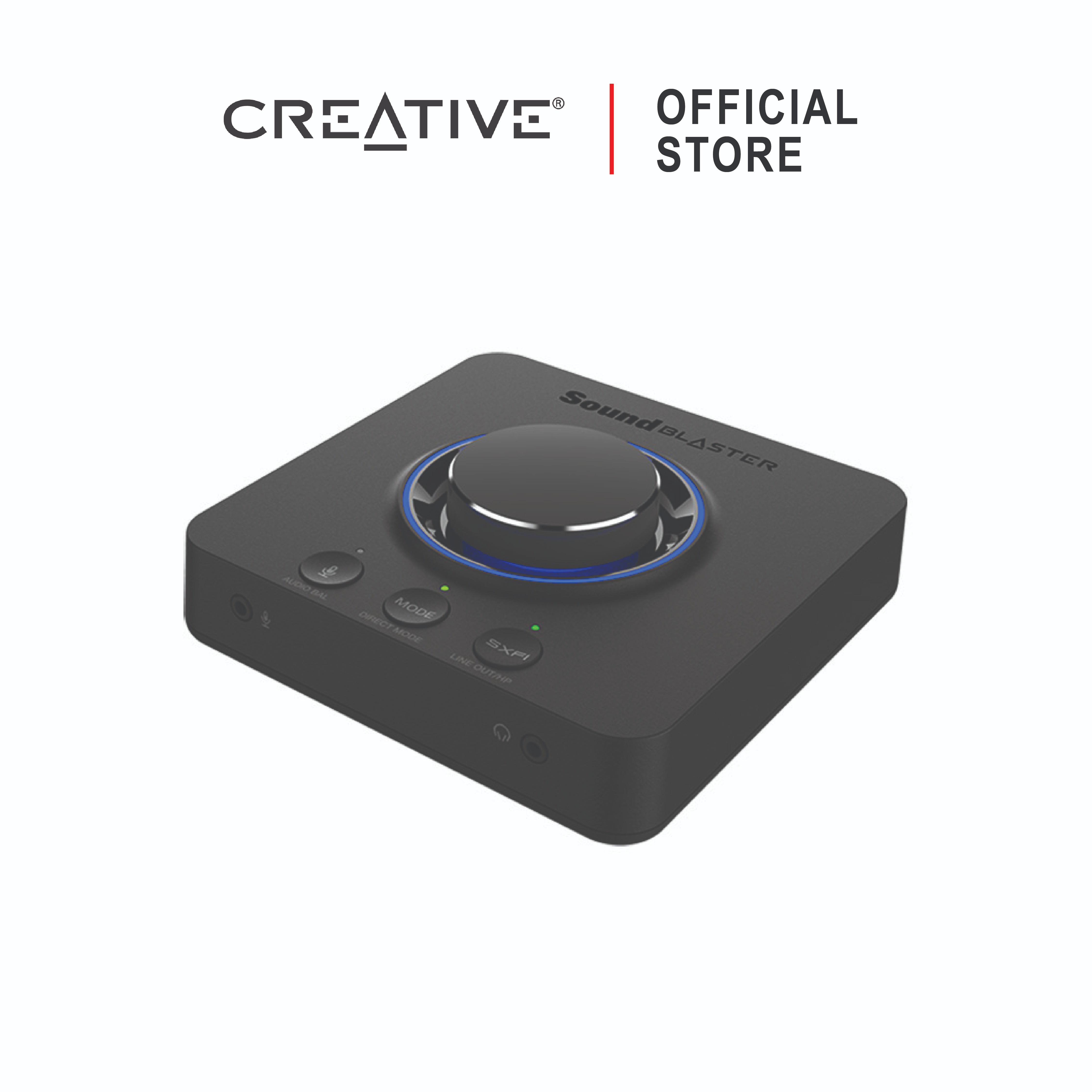 External Soundcard Creative Sound Blaster X3