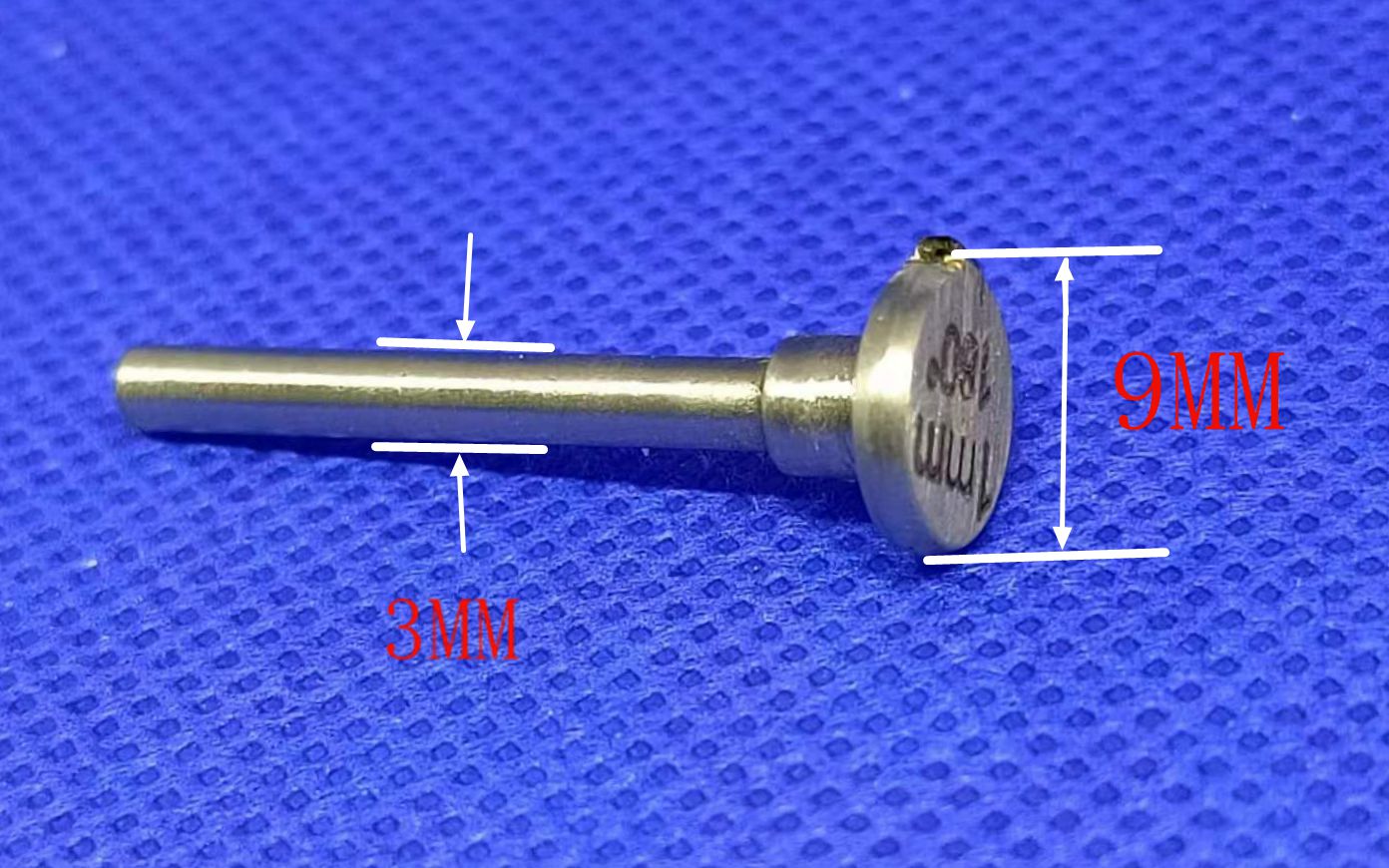 Flywheel Diamond Tools Used For Jewelry Making, 3Mm Shank, Hand