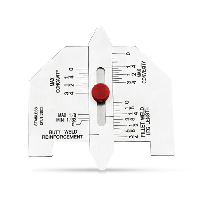 Angle Gauge For Welding Angle Gauge, Welding Inspection Ruler Automatic Welding Size Measuring Instrument