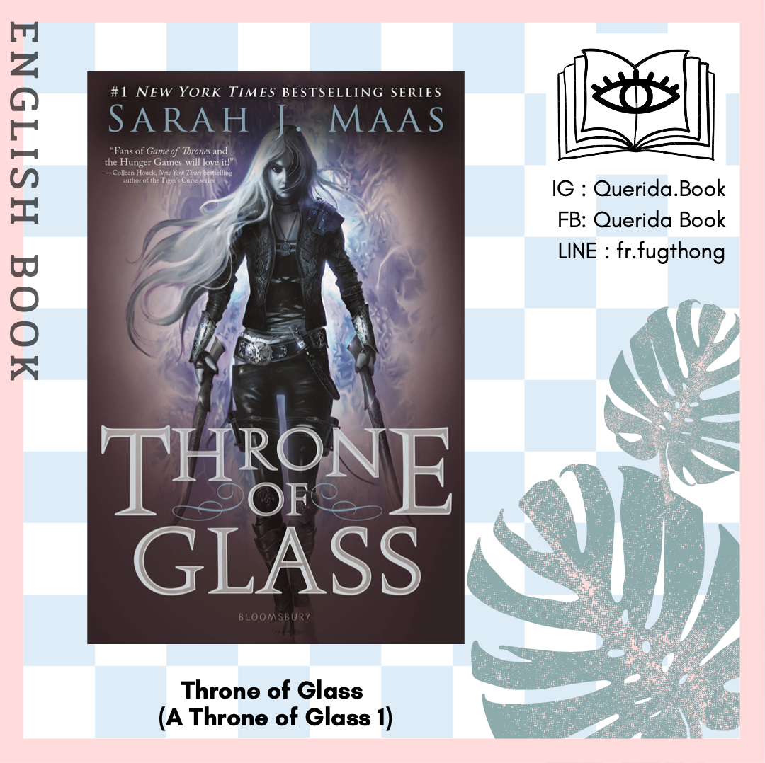 [Querida] หนังสือภาษาอังกฤษ Throne of Glass (A Throne of Glass 1) by Sarah J Maas