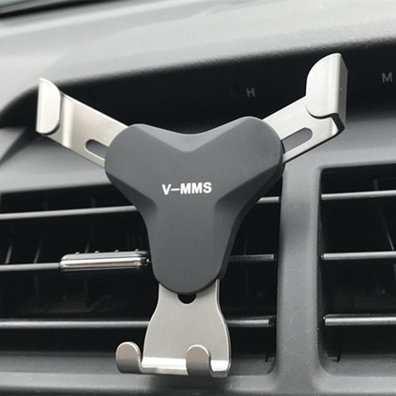 Universal Gravity Car Air Vent Holder Cell Mobile Phone Mount Cradle Adjustable