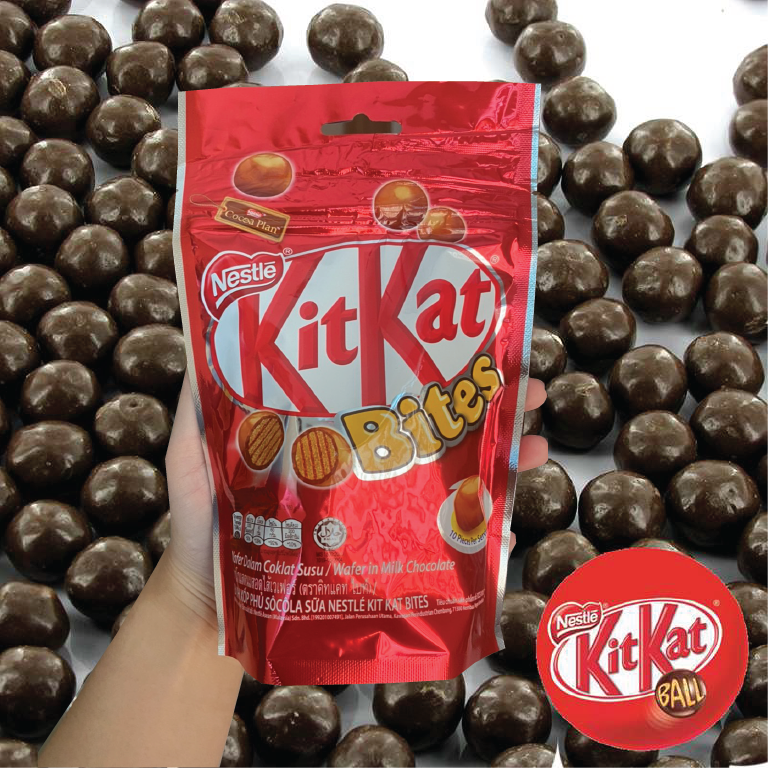 Kitkat ball  คิทแคทบอล