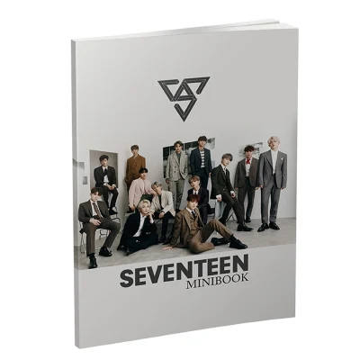 Kpop Seventeen 3rd Album 'An Ode' Peripheral Mini Photo Picture book Christmas Gift