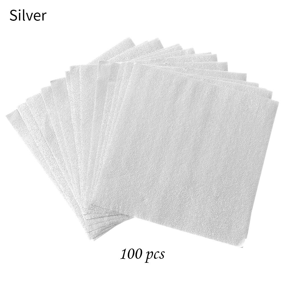 【COD&Ready Stock】100 pcs aluminum foil Candy Chocolate biscuits tin