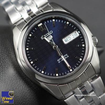 ดูภาพ Winner Time นาฬิกา ผู้ชาย Seiko 5 Automatic 21 Jewels Japan Men's Watch SNK357 รับประกันบริษัท ไซโก ประเทศไทย 1 ปี เพิ่มเติม Winner Time นาฬิกา ผู้ชาย Seiko 5 Automatic 21 Jewels Japan Men's Watch SNK357 รับประกันบริษัท ไซโก ประเทศไทย 1 ปี