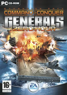 แผ่นเกมส์คอม - C&C Generals Zero Hour DELUXE EDITION # เกมส์PC
