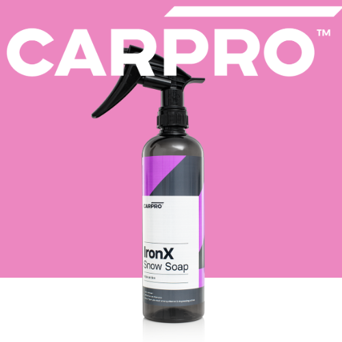 CAR PRO Iron X Snow Soap